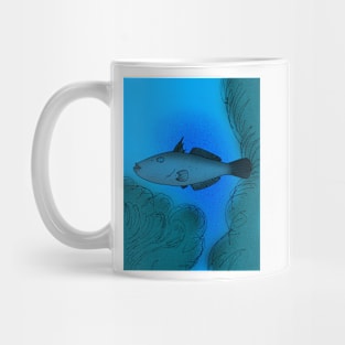 Balistomorphus ovalis Mug